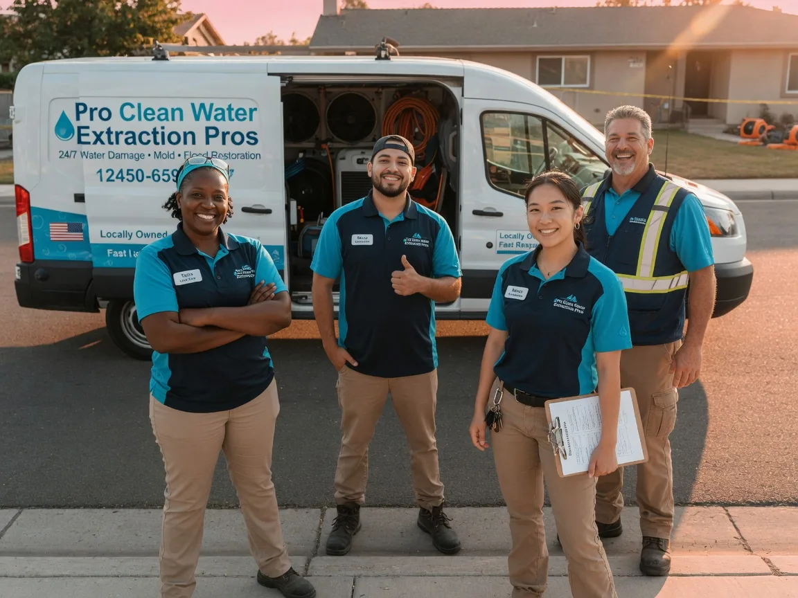 Water Extraction & Drying company in Oakland, IA